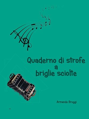 cover image of Quaderno di strofe a briglie sciolte